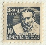 Stamps Brazil -  PADRE BENTO