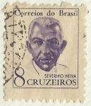 Stamps : America : Brazil :  SEVERINO NEIVA