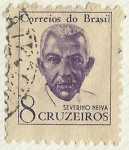 Stamps Brazil -  SEVERINO NEIVA