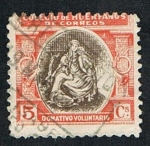 Stamps : Europe : Spain :  COLEGIO DE HUERFANOS