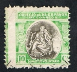 Stamps : Europe : Spain :  COLEGIO DE HUERFANOS