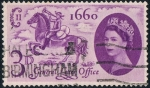 Stamps : Europe : United_Kingdom :  3ER CENT. DE LA OFICINA GENERAL DE CORREOS. Y&T Nº 355
