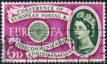 Stamps United Kingdom -  EUROPA 1960 Y&T Nº 357