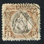 Stamps Spain -  COLEGIO DE HUERFANOS