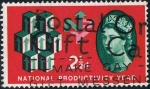 Stamps United Kingdom -  AÑO DE LA PRODUCTIVIDAD NACIONAL. Y&T Nº 367