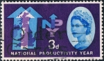 Stamps United Kingdom -  AÑO DE LA PRODUCTIVIDAD NACIONAL. Y&T Nº 368