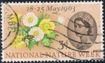 Stamps United Kingdom -  SEMANA DE LA NATURALEZA. Y&T Nº 373