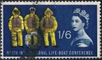 Stamps United Kingdom -  9ª CONFERENCIA INTERNACIONAL DE LA SEGURIDAD MARÍTIMA. Y&T Nº 377