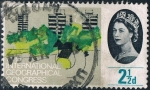 Stamps United Kingdom -  20º CONGRESO INTERNACIONAL DE GEOGRAFIA. Y&T Nº 387