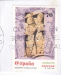 Stamps Spain -  NAVIDAD- 1998- Desposorios (Catedral de Oviedo)    (H)