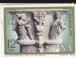 Sellos de Europa - Espa�a -  NAVIDAD- 1978-  La Anunciación (Sta.Mª de Nieva)    (H)