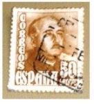 Stamps Spain -  