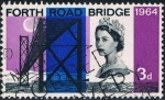 Stamps United Kingdom -  INAUGURACIÓN DEL PUENTE SOBRE EL FORTH. Y&T Nº 395