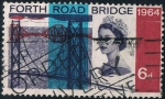 Stamps United Kingdom -  INAUGURACION PUENTE FORTH. Y&T Nº 396