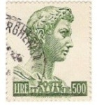 Stamps Italy -  