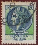 Stamps Italy -  