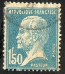 Sellos de Europa - Francia -  Republique Francaise . Postes.Pasteur.