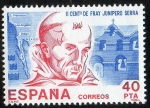 Sellos de Europa - Espa�a -  2775- Amérca-España. II Centenario de la Muerte de Fray Junípero Serra.