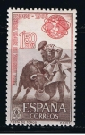 Stamps Spain -  Edifil  1591  Feria Mundial de Nueva York.  