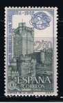 Stamps Spain -  Edifil  1592  Feria Mundial de Nueva York.  