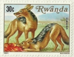 Stamps : Africa : Rwanda :  IMBWEBWE