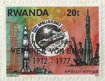 Stamps Rwanda -  APPOLO SOYOUZ 3