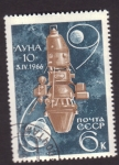 Stamps Russia -  serie- Logros espaciales