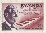 Sellos de Africa - Rwanda -  JOURNEE MONDIALE DES LEPREUX 1976
