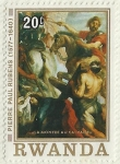 Stamps : Africa : Rwanda :  PIERRE PAUL RUBENS ( 1577 - 1640 )