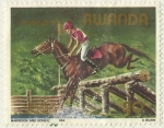Stamps Rwanda -  JUEGOS OLIMPICOS DE LOS ANGELES 1984