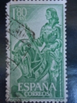 Stamps Spain -  Gonzalo Fernandez de Cordoba (1453-1515)-El Gran Capitán-Ed:1209