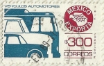Stamps : America : Mexico :  MEXICO EXPORTA - VEHICULOS AUTOMOTORES