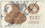 Stamps : America : Mexico :  MEXICO EXPORTA - COBRE MARTILLADO