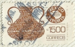 Sellos del Mundo : America : Mxico : MEXICO EXPORTA - COBRE MARTILLADO