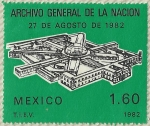 Sellos del Mundo : America : Mxico : ARCHIVO GENERAL DE LA NACION