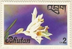 Stamps Bhutan -  ORQUIDEA