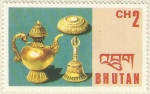 Stamps Bhutan -  ORFEBRERIA