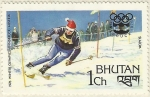 Stamps Bhutan -  JUEGOS OLIMPICOS  INNSBRUCK - AUSTRIA