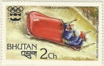 Stamps Bhutan -  JUEGOS OLIMPICOS INNSBRUCK - AUSTRIA