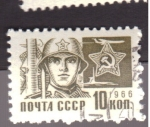 Sellos de Europa - Rusia -  Ejercito