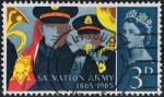 Stamps United Kingdom -  CENT. DE LA ARMADA DE SALVACIÓN. Y&T Nº 401