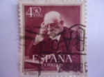Stamps Spain -  Doctor:  Jaime Ferrán y Clúa. Ed:1120