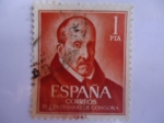 Stamps Spain -  IV Centenario del nacimiento de Luis de Góngora y Agote.Pintor:Velázquez. Ed:1370.