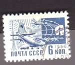 Stamps Russia -  Aviación