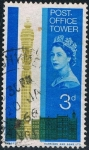 Stamps United Kingdom -  INAUGURACIÓN DE LA TORRE DE CORREOS, EN LONDRES. Y&T Nº 415