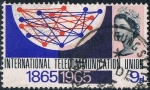 Stamps : Europe : United_Kingdom :  CENT. DE LA UNIÓN INTERNACIONAL DE TELECOMUNICACIONES. Y&T Nº 419