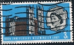 Stamps United Kingdom -  9º CENT. DE LA ABADÍA DE WESTMINSTER. Y&T Nº 435
