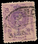 Sellos de Europa - Espa�a -  273.- Alfonso XIII. Tipo Medallón.