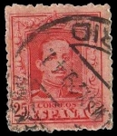 Stamps Europe - Spain -  317 A Tipo II.- Alfonso XIII. Tipo Vaquer.