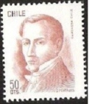 Stamps : America : Chile :  